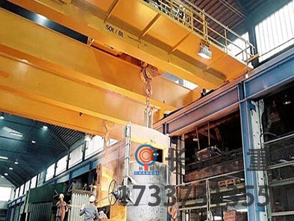 广西玉林通用双梁桥式起重机常见吨位类型