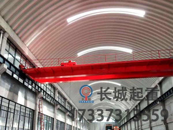 江苏镇江双梁吊钩桥式行吊的适用范围