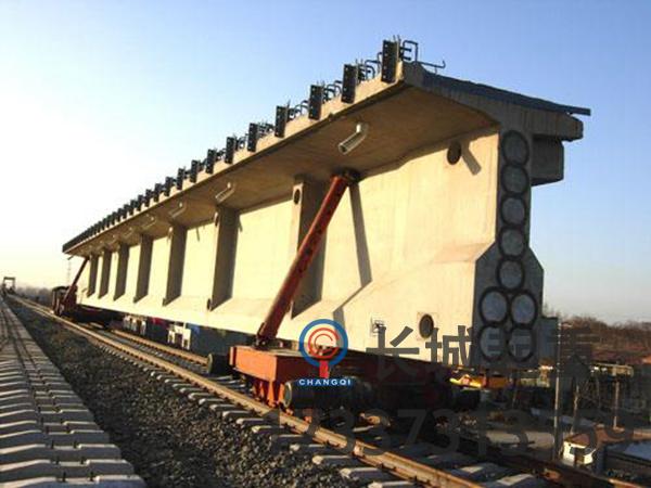 运梁车在架桥施工中的深层意义 湖南桥梁运梁车厂家