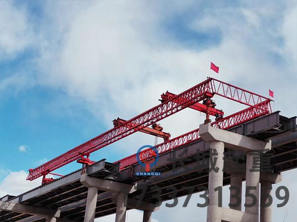 关于架桥机的结构与承载系统改造步骤