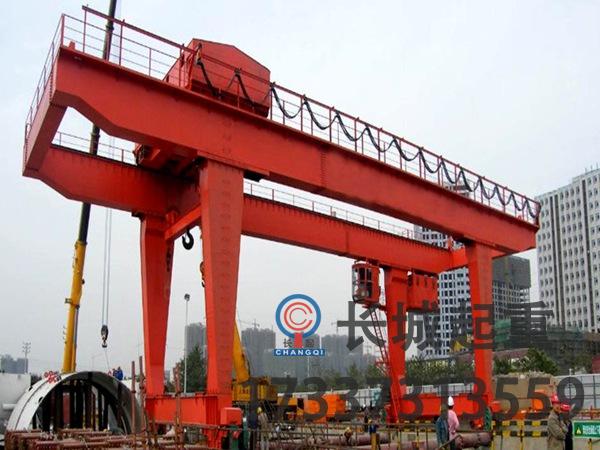 全包厢双梁龙门吊在大风天气的防风等级