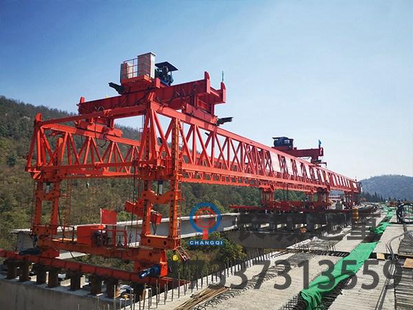 普通公路架桥机改造 铁路900吨箱梁架桥机可行不